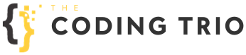 The coding trio - tworzenie stron internetowych logo
